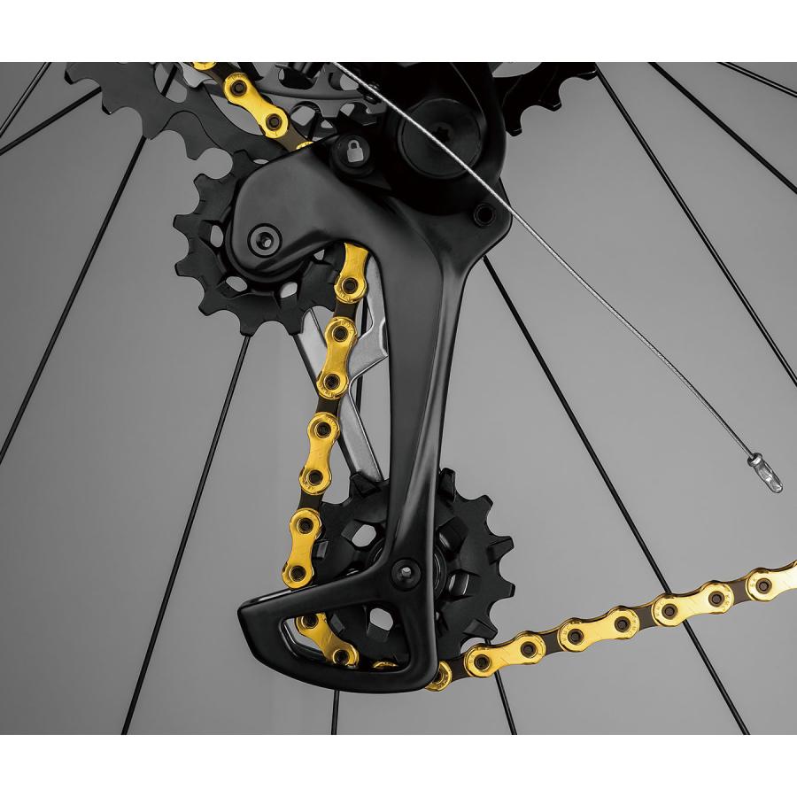 KMC(車) KMC(ケーエムシー) X12 TI-GOLD/BLACK ゴールド KMC(車) KMC(ケーエムシー) X12 TI-GOLD/BLACK ゴールド