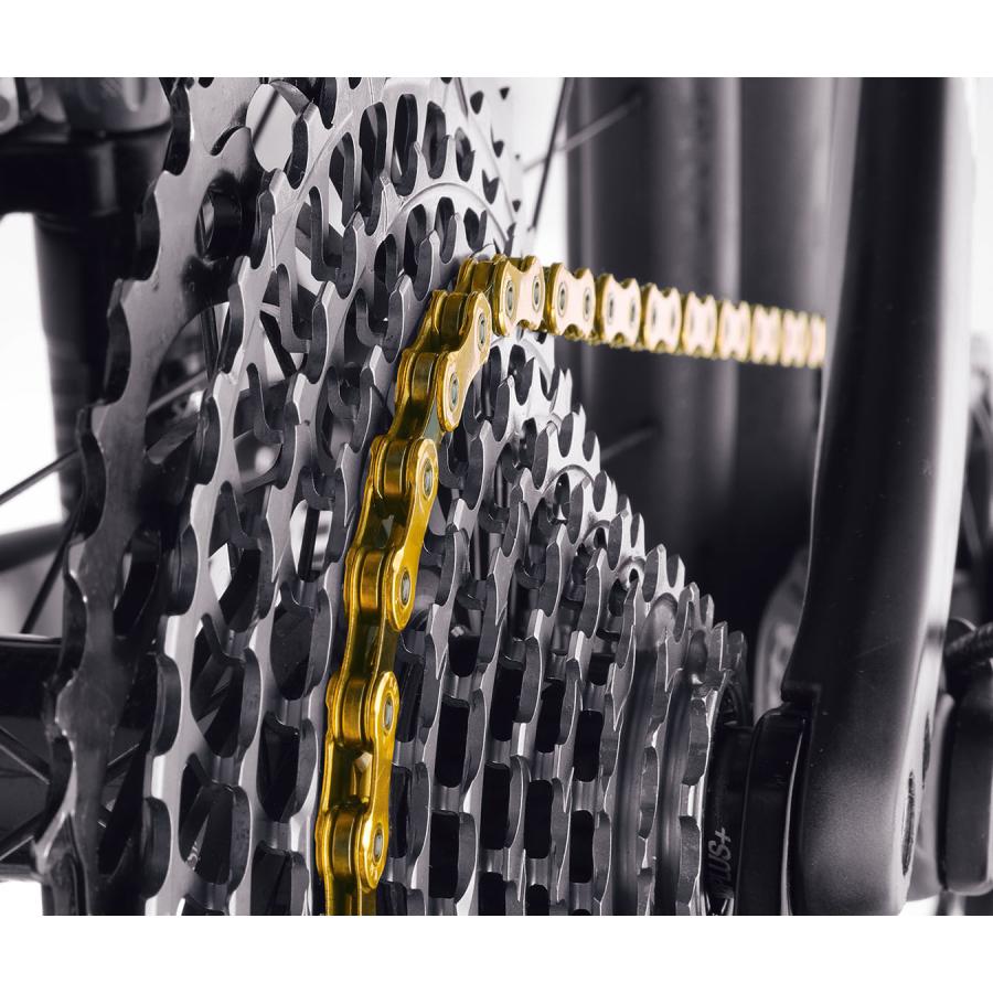 KMC(車) KMC(ケーエムシー) X12 TI-GOLD/BLACK ゴールド KMC(車) KMC(ケーエムシー) X12 TI-GOLD/BLACK ゴールド