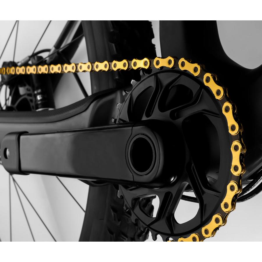 KMC(車) KMC(ケーエムシー) X12 TI-GOLD/BLACK ゴールド KMC(車) KMC(ケーエムシー) X12 TI-GOLD/BLACK ゴールド