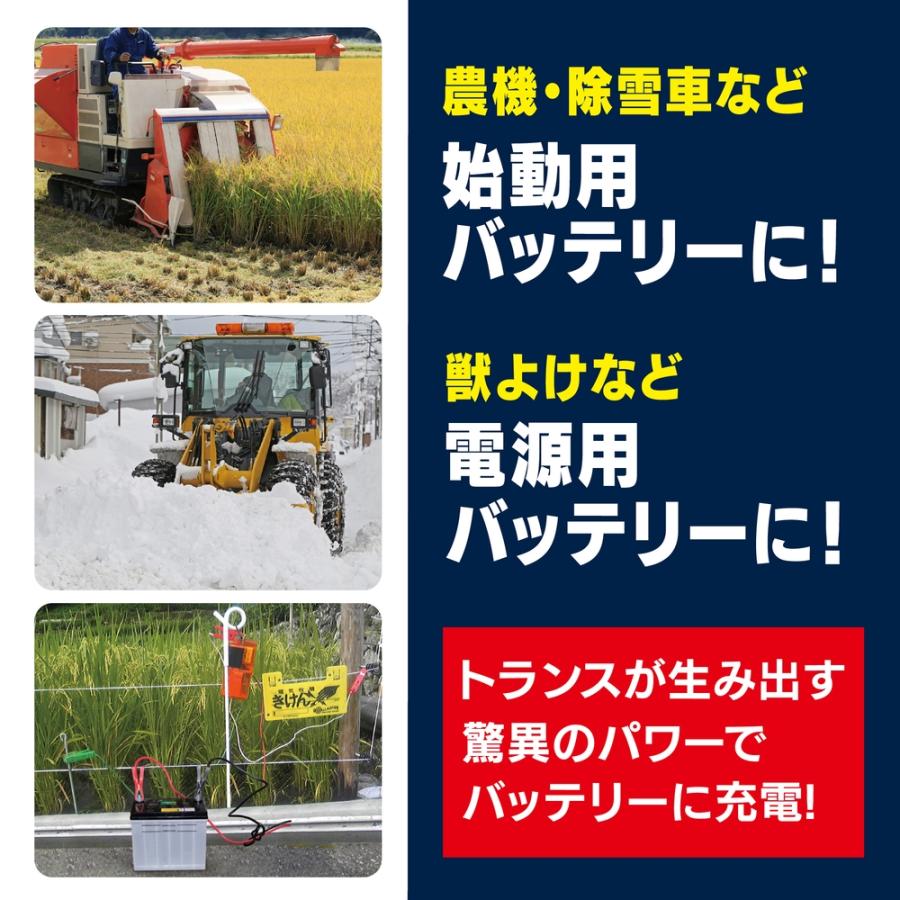大自工業 メルテック RC-10 バッテリー充電器 12-24V 12A : ザ