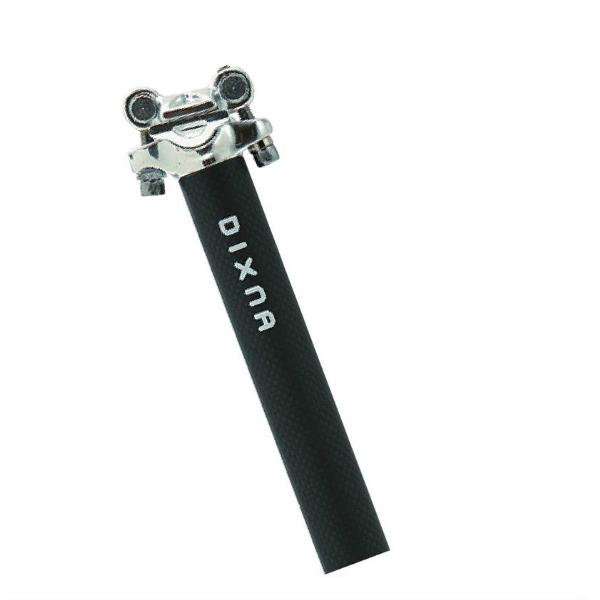 Dixna/ディズナ カーボンフロッグ シートポスト 27.2mmφ 自転車部品