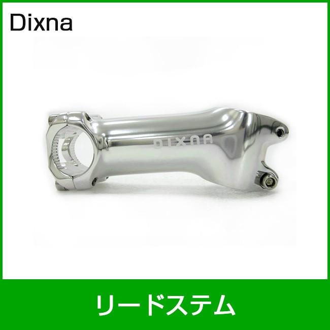 Dixna ディズナ リードステム 73° 25.4mmφ ×60mm シルバー 自転車部品 サイクルパーツ :4948107233654:ザ・パワフル 通販 ディズナ リッジラインステム 73°90 ブラック Dixna ステム 自転車