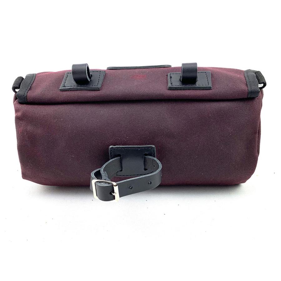 Carradice/キャラダイス ジップサドルロール バーガンディーサドル