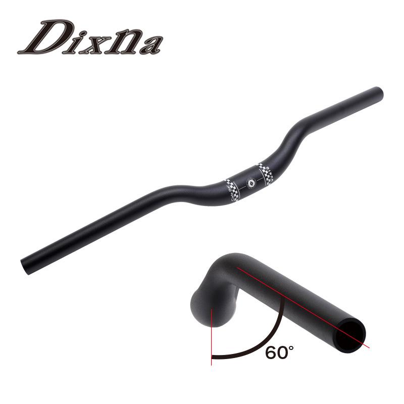 Dixna/ディズナ カフェバー 580mm BKハンドル 自転車用品 サイクルパーツ｜thepowerful