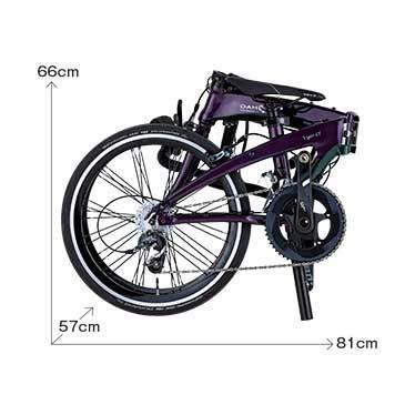 DAHON（ダホン） Vigor LT ヴィガー LT オーロラ（9021） 折りたたみ