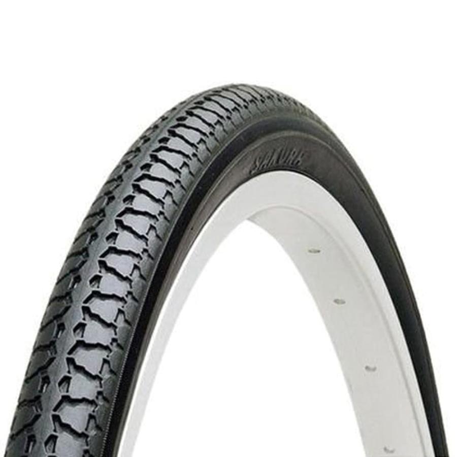 22インチ 自転車 タイヤ S130 22×1-3/4 WO ブラック 1本巻 共和 CST