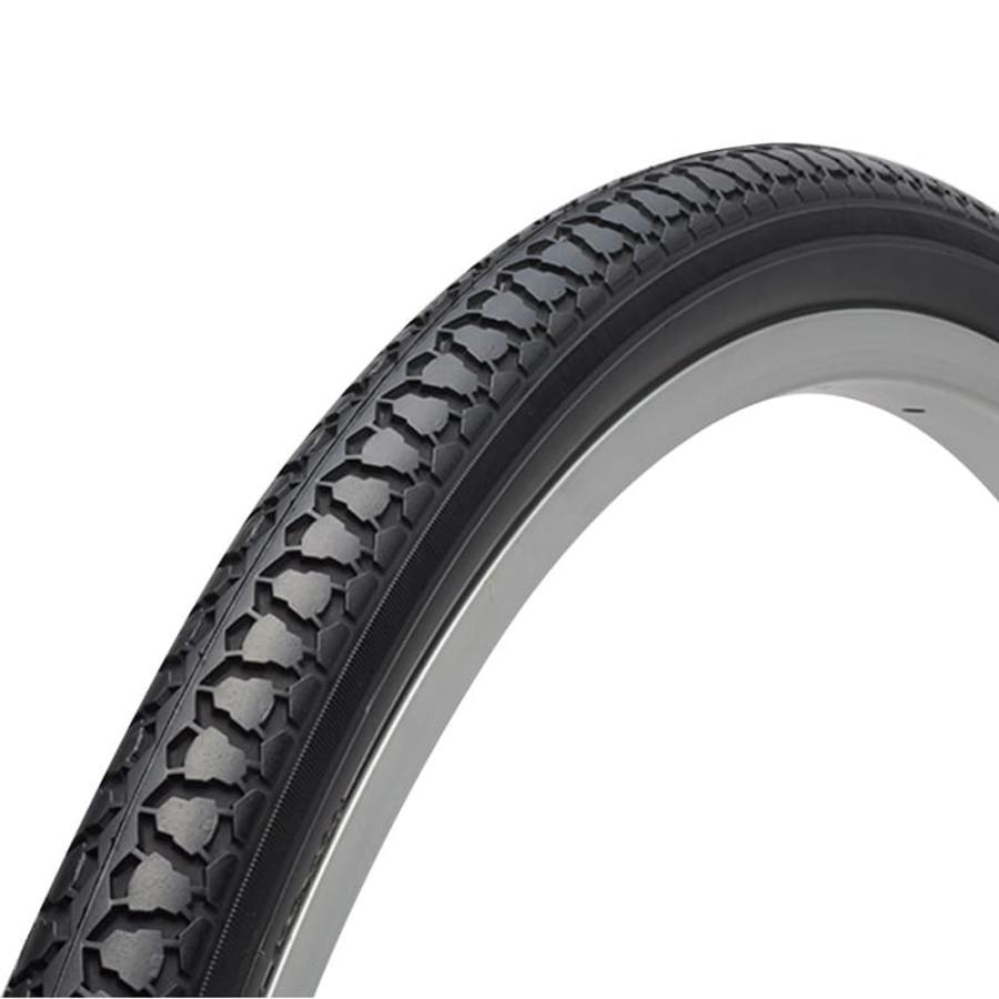 26インチ 自転車 タイヤ C1074N 26×1-3/8 WO ブラック/ホワイト 1本巻
