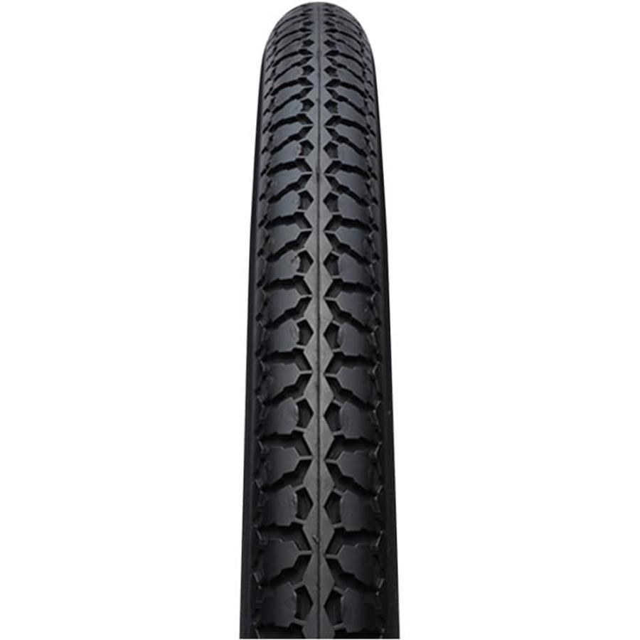 26インチ 自転車 タイヤ C1074N 26×1-3/8 WO ブラック/ホワイト 1本巻