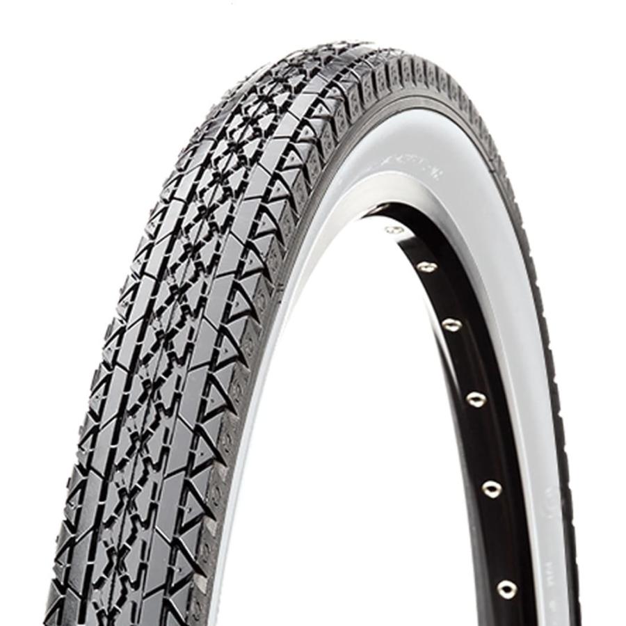 26インチ 自転車 タイヤ C241 26×2.125 HE ブラック/ホワイト 1本巻
