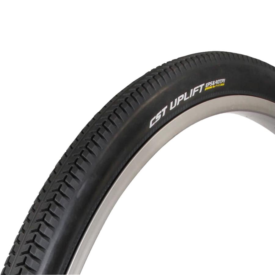 27インチ 自転車 タイヤ C249R 27×1-1/2 WO ブラック 1本ラップタグ