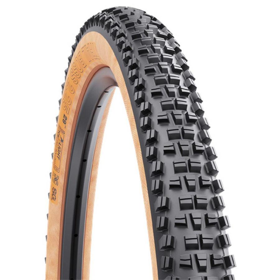 27.5インチ 自転車 タイヤ MTB 27.5×2.4 Trail Boss TW （トレイルボス TCS TW） L-FR SG2 タンウォール WTB ダブルティービー 自転車用品 自転車部品｜thepowerful