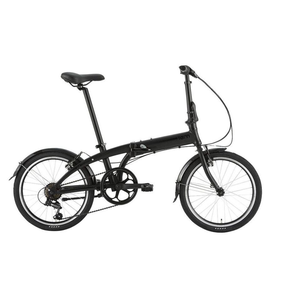 Tern/ターン Link A7 （リンクA7） マットブラック/ブラック 20インチ 折りたたみ自転車