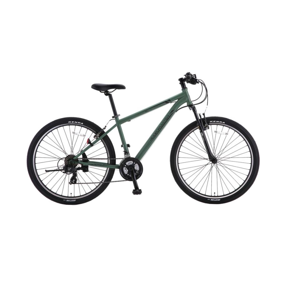 S-tech ロデオマスター 21S マットカーキ 27.5インチ S-tech ロデオマスター 21S マットカーキ 27.5インチ