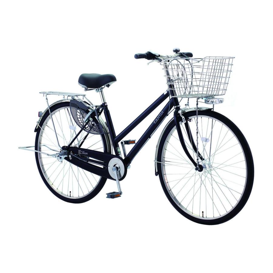 7分組 S-tech サカモトテクノ 28カノア3Sオート ブラック 自転車 28 