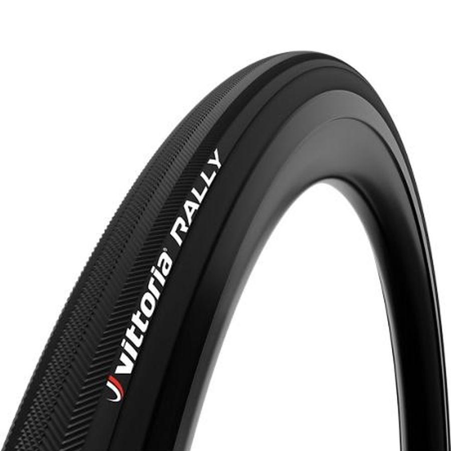 Vittoria/ヴィットリア RALLY21 25-28 ALL BLACKチューブラータイヤ 