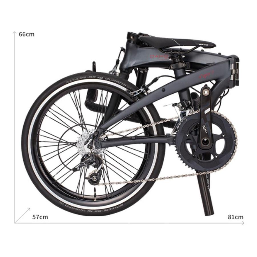 ダホン EDA025 Vigor LT ヴィガーLT 折りたたみ自転車 20インチ