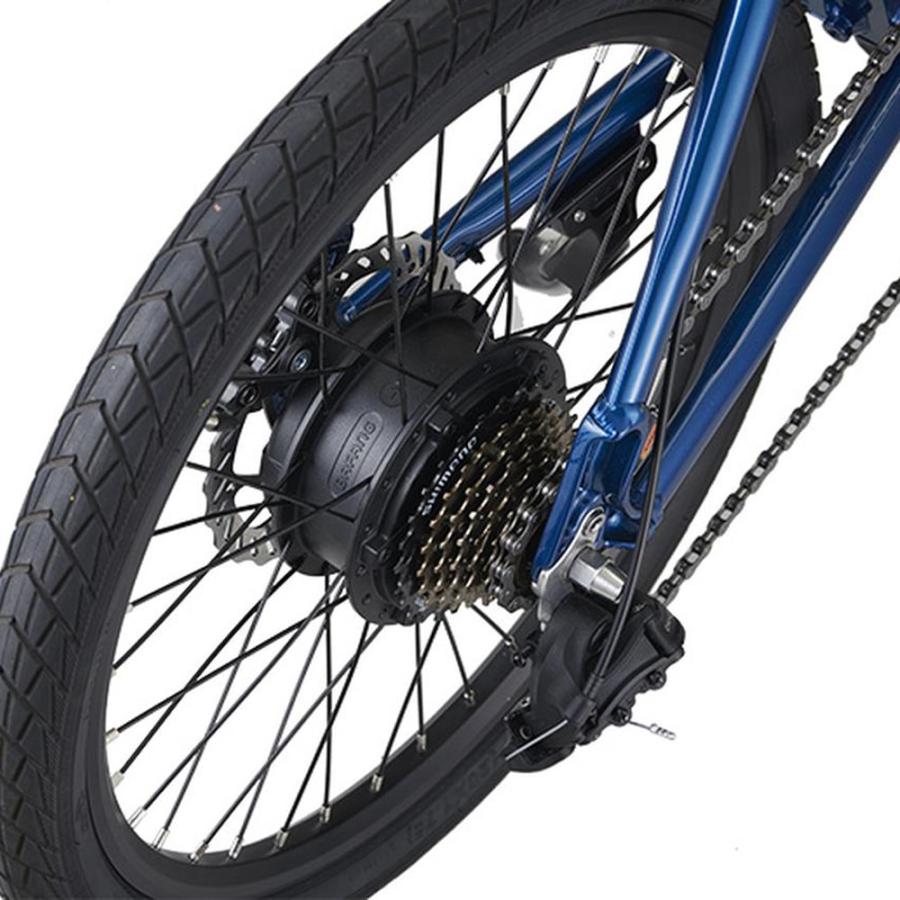 ダホン FEA072RM K-ONE ケーワン 折りたたみ自転車 20インチ 7段変速 E