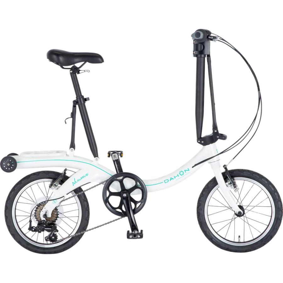 ダホン NWA662 Nuwave D6 ニューウェーブD6 折りたたみ自転車 16インチ