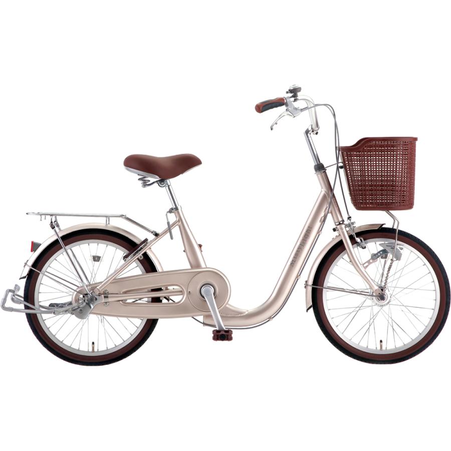 7分組 自転車 20インチ ミニベロ 小径 ミスティライト Misty Light 低