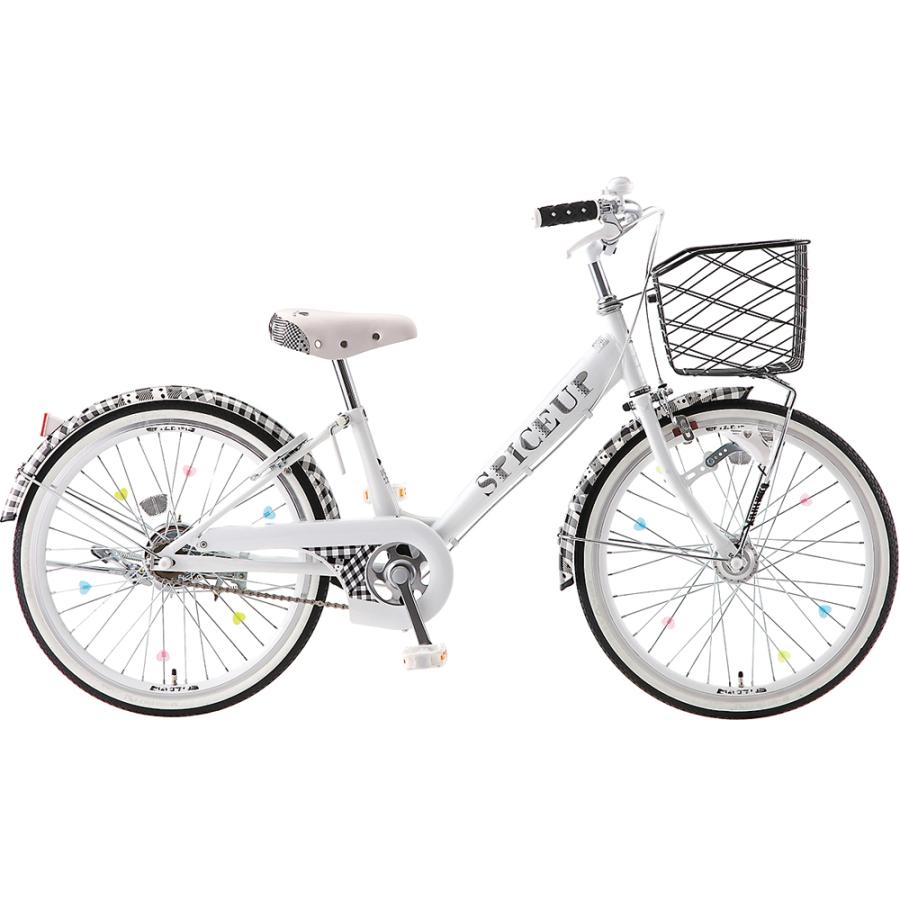 7分組 自転車 24インチ スパイスアップ オート SPICEUP 子供 女の子