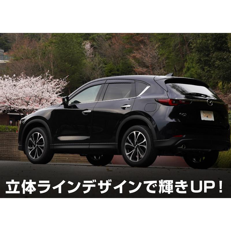 セット割 マツダ CX-5 CX5 KF系 前期 後期 ドアハンドルカバー メッキ ＆ プロテクションカバー ガーニッシュ カーボン 予｜thepriz｜14