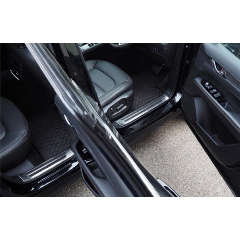 セット割 マツダ Cx 5 Cx 5 Kf系 スカッフプレート サイドステップ内側 外側 自動車 フロント リアセット マツダ 8p シルバー カーパーツのサムライプロデュース 通販
