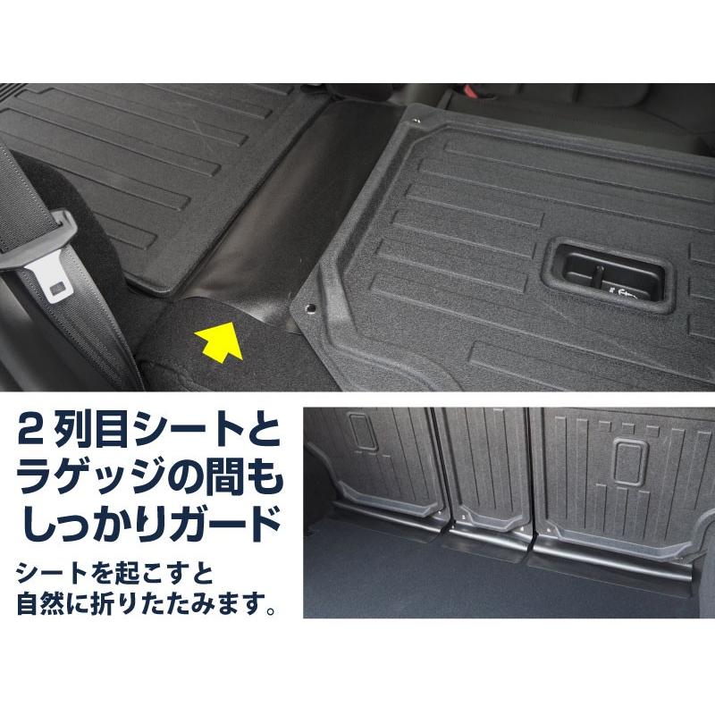 サムライプロデュース マツダ CX-5 KF系 ラゲッジマット セカンド