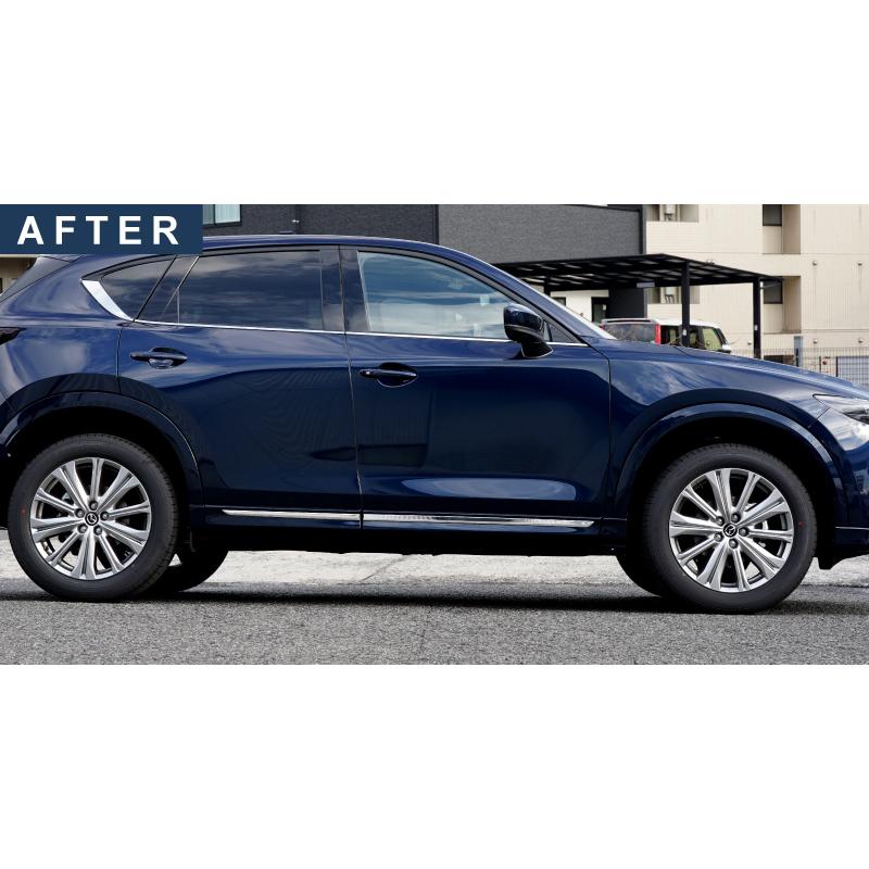 サムライプロデュース マツダ CX-5 KF系 サイドドア ガーニッシュ 4P