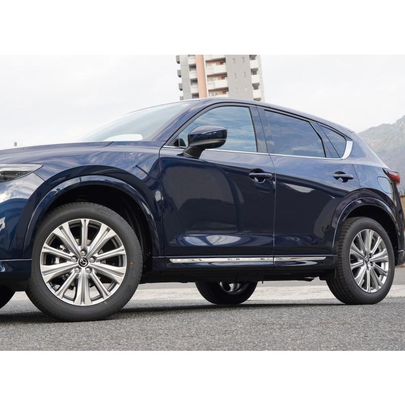 マツダCX-5 KF系 サムライプロデュース　サイドガーニッシュ 2点セット 楽天市場】CX-5 KF系 サイドガーニッシュ 4P 鏡面仕上げ