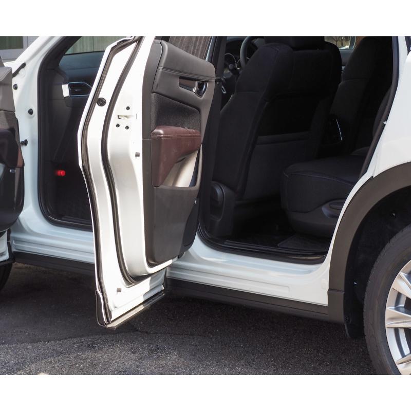 CX-8 スカッフプレート　セット サムライプロデュース マツダ CX-8 サイドステップ外側