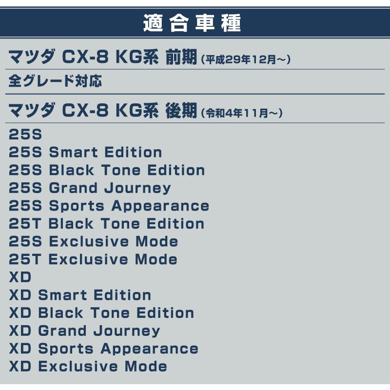 サムライプロデュース マツダ CX-8 サイドミラー ガーニッシュ 2P 鏡面
