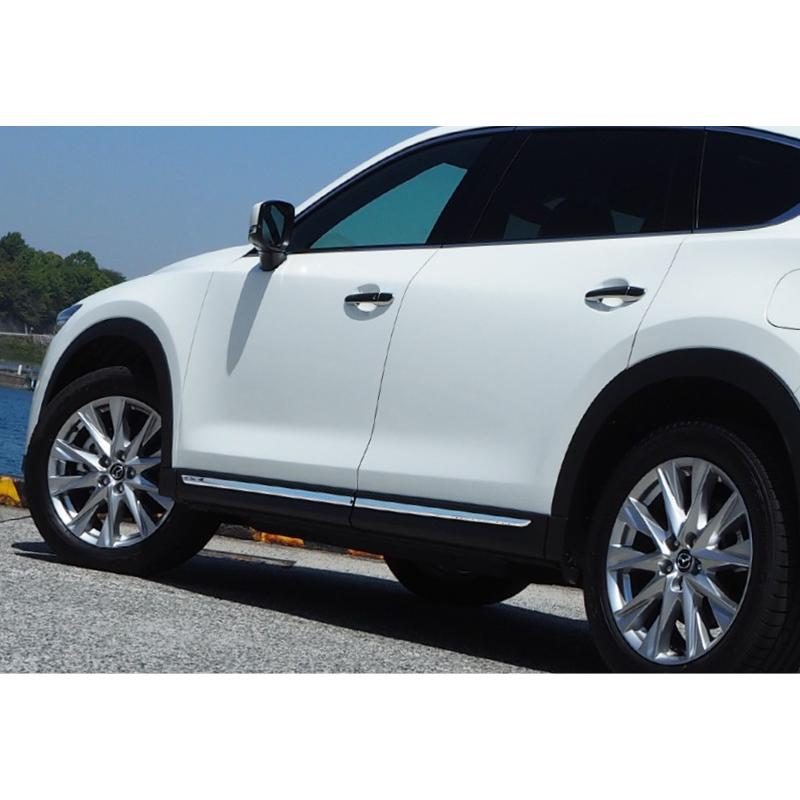 サムライプロデュース CX-8 サイドドア ガーニッシュ 左右セット サムライプロデュース CX-8 サイドドア ガーニッシュ 左右セット
