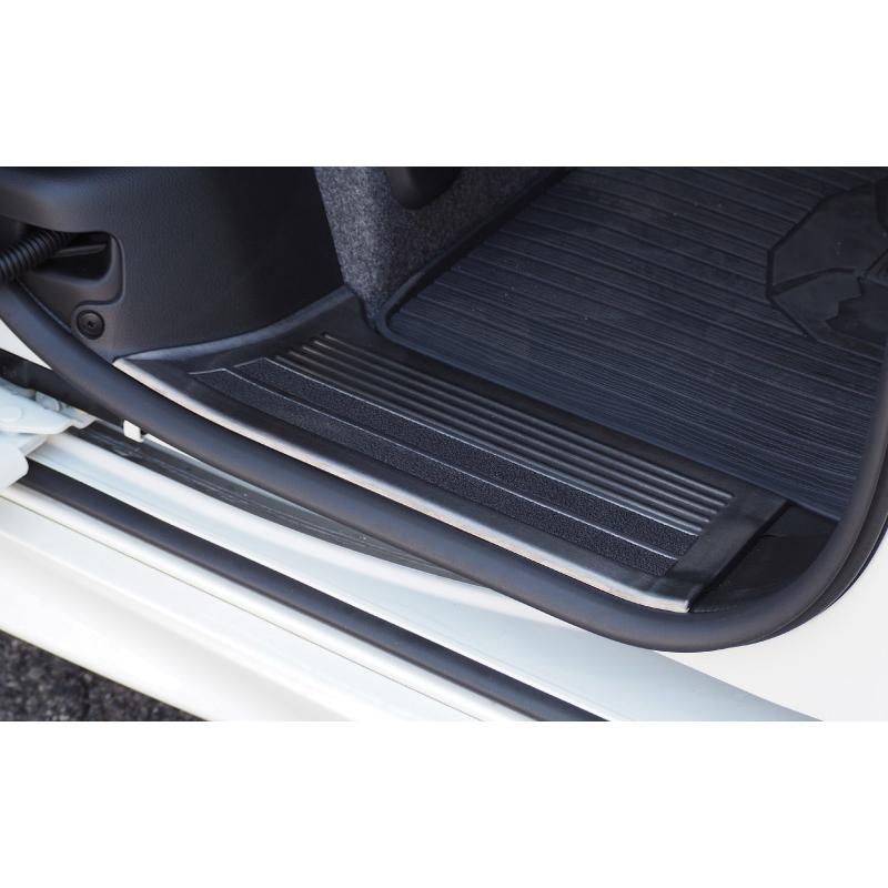 スペースギア サイドステップ用スカッフプレート スペースギア