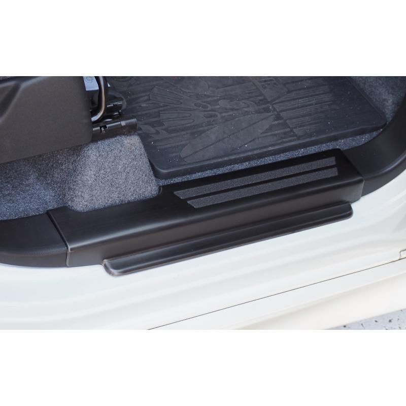 スペースギア　サイドステップ用スカッフプレート スペーシア ギア カスタム MK53S スカッフプレート サイド