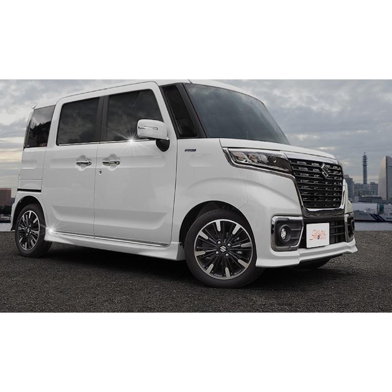 サムライプロデュース セット割 スペーシアカスタム MK53S ウィンドウ
