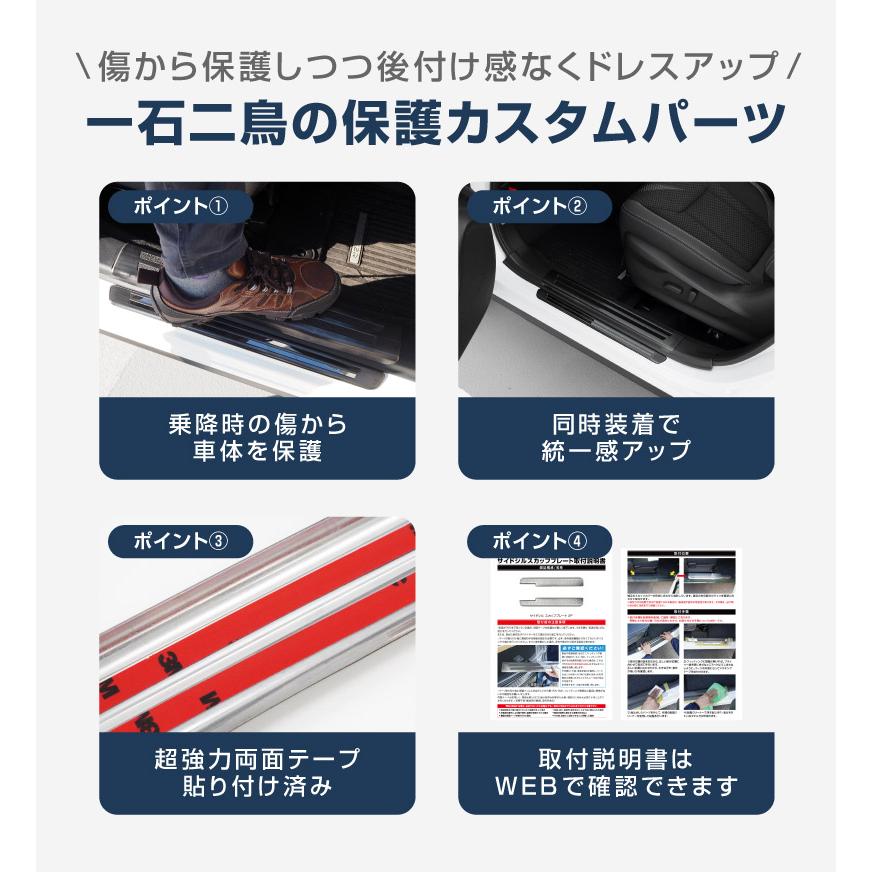 サムライプロデュース セット割 スバル フォレスター SK系 サイド