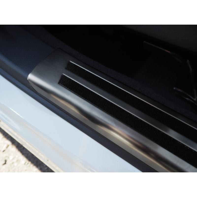 サムライプロデュース スバル フォレスター SK系 サイドステップ内側