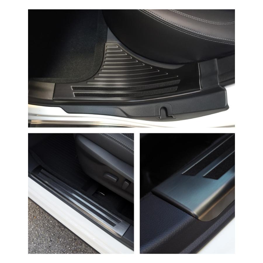 サムライプロデュース スバル フォレスター SK系 サイドステップ内側