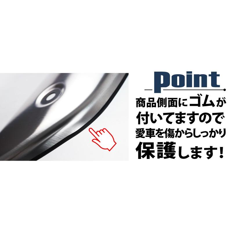 ジムニー JB64 フロントアンダーカバー ガーニッシュ 車体保護ゴム付き
