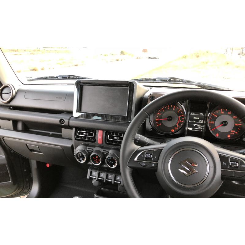 取引中　７インチandroid ナビ JB23 ジムニーに取り付けてました。 I installed an Android navigation system in my new Jimny JB64 and