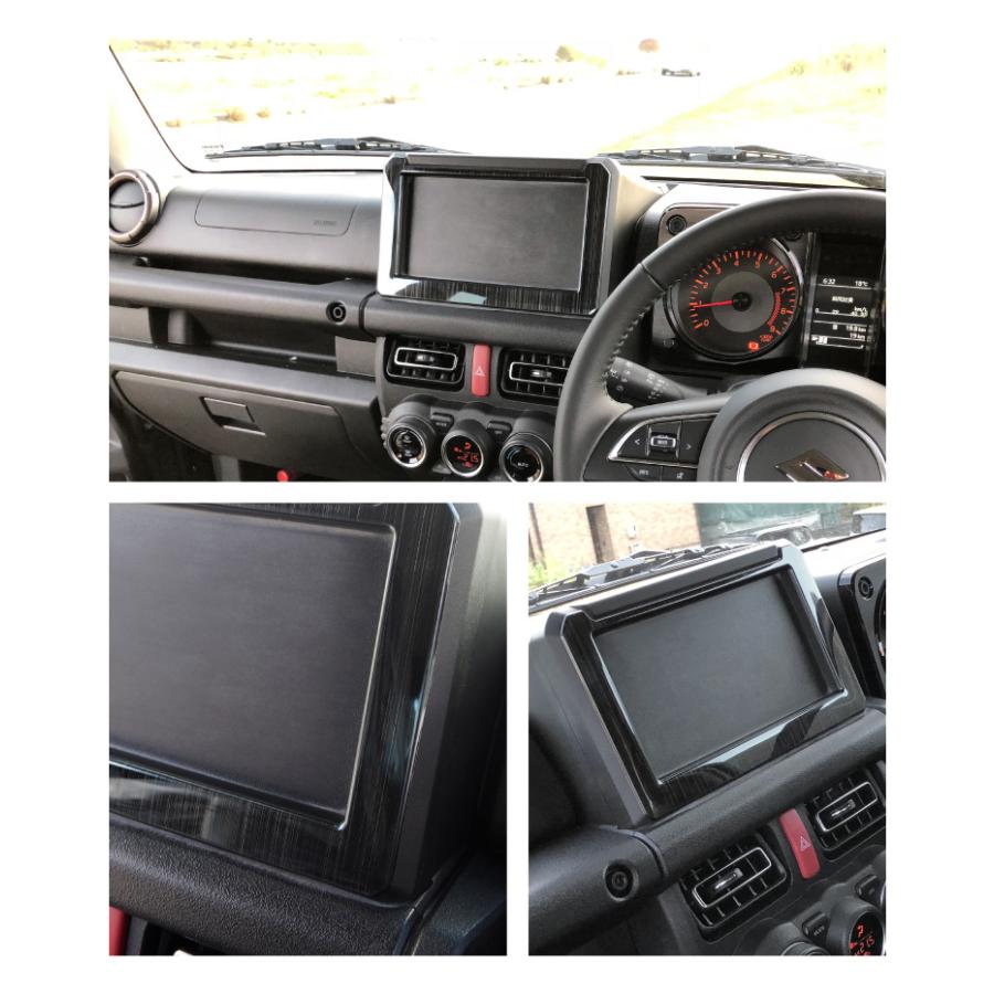 取引中　７インチandroid ナビ JB23 ジムニーに取り付けてました。 I installed an Android navigation system in my new Jimny JB64 and