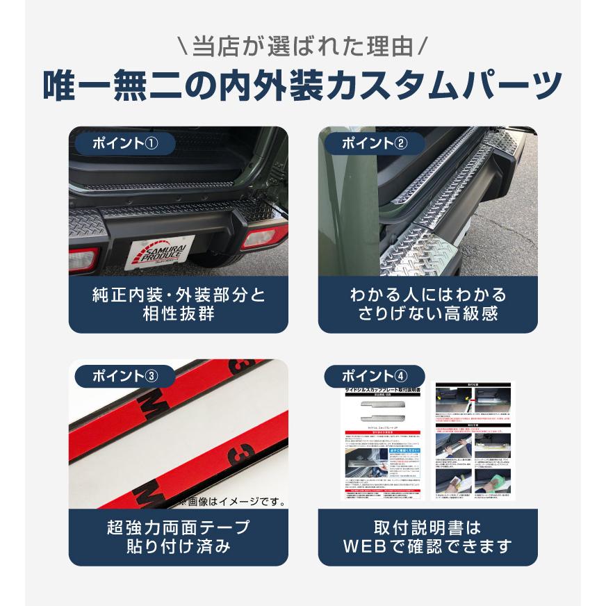 サムライプロデュース セット割 ジムニーシエラ JB74W リアバンパー