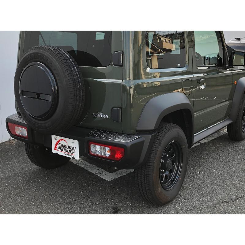 新車外し　ジムニーノマド　リアバンパー テールランプ 2026/3/38納車カーポート保管　 新車外し ジムニーノマド リアバンパー テールランプ 2026/3/38納車