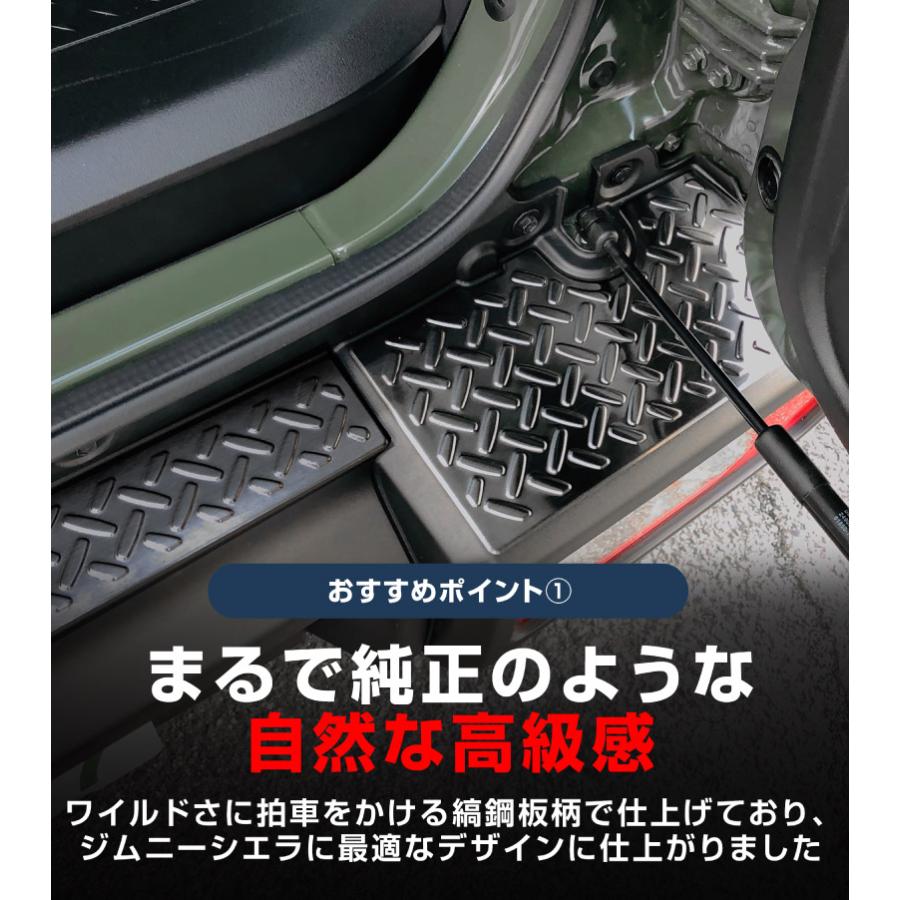 サムライプロデュース ジムニーシエラ JB74W ジムニーノマド JC74W