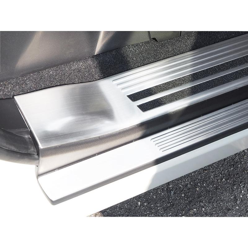 サムライプロデュース 新型デリカD:5 サイドステップ スカッフプレート