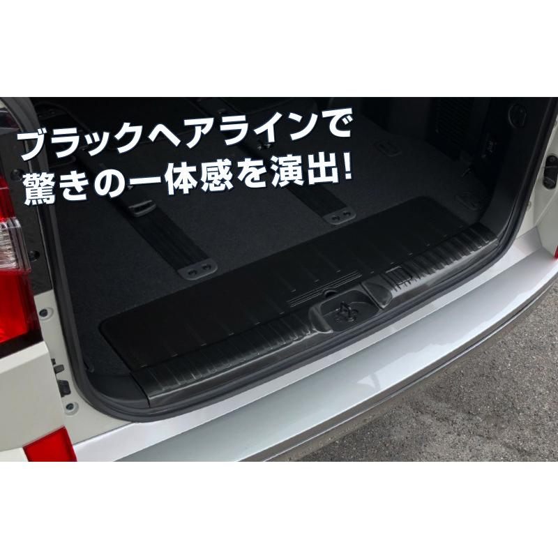 サムライプロデュース デリカD:5 ラゲッジ スカッフプレート 3P サムライプロデュース デリカD:5 ラゲッジ スカッフプレート 3P