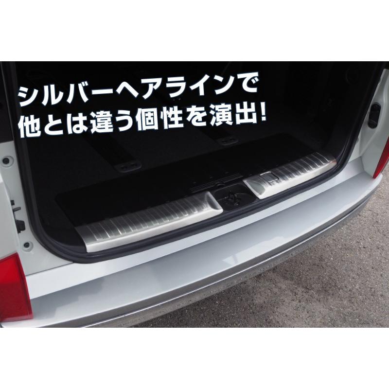 サムライプロデュース デリカD:5 ラゲッジ スカッフプレート 3P サムライプロデュース デリカD:5 ラゲッジ スカッフプレート 3P