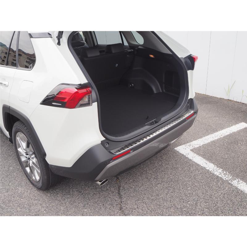 サムライプロデュース RAV4 50系 リアバンパーステップガード 1P