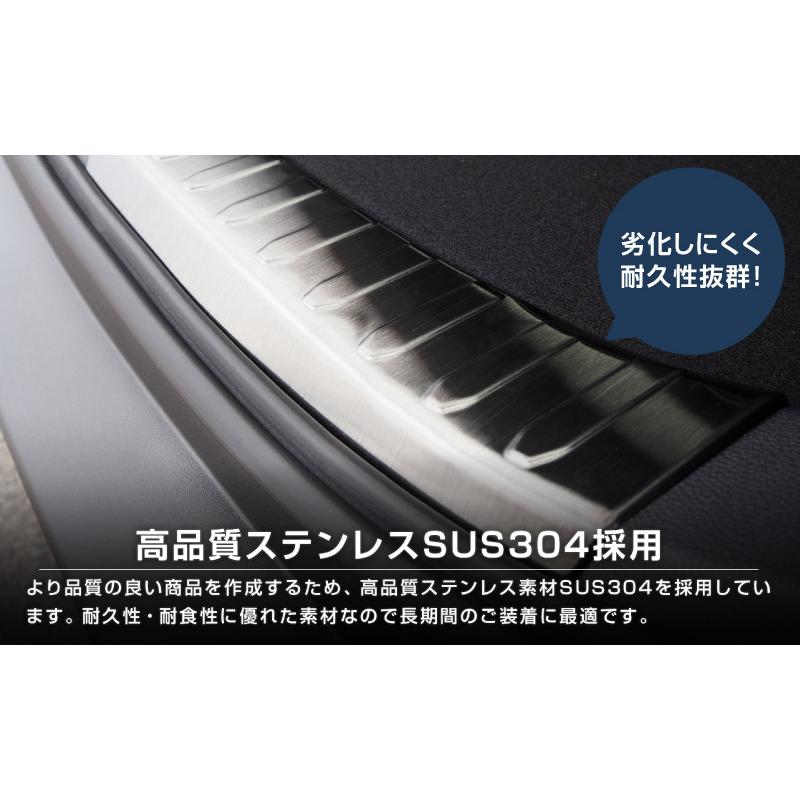 サムライプロデュース RAV4 50系 ラゲッジ スカッフプレート 2P 内装