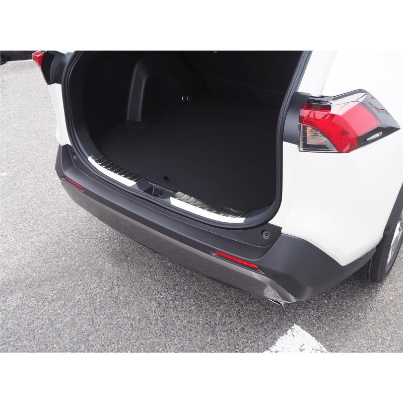 サムライプロデュース RAV4 50系 ラゲッジ スカッフプレート 2P 選べる